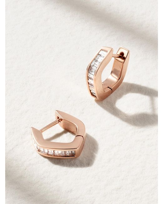 Anita Ko Natural Georgie 18-Karat Diamond Earrings
