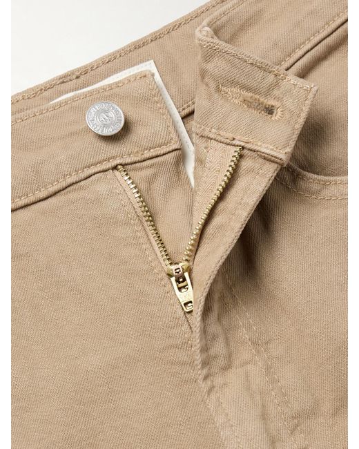 Mother Natural The Half Pipe Flood Hoch Sitzende Barrel-Jeans