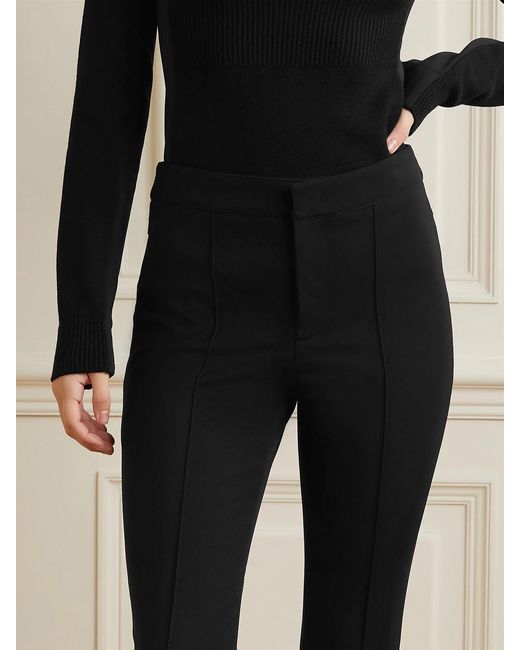 Moncler Black Sportivo Stirrup Ski Pants