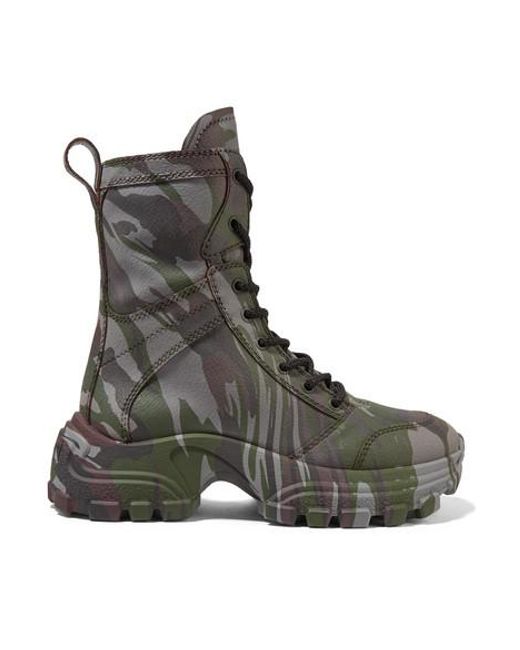 miu miu camo boots