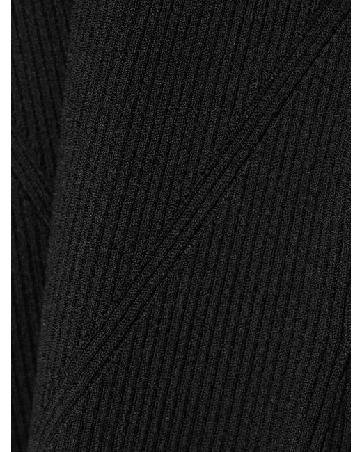 Ulla Johnson Black Edith Oberteil Mit Rüschen Und Stickereien