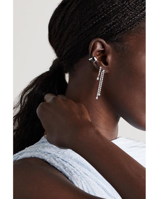 Anita Ko Natural 18-Karat Diamond Earrings
