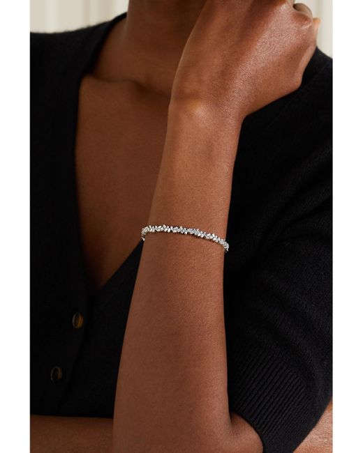 Suzanne Kalan Natural 18-Karat Diamond Cuff