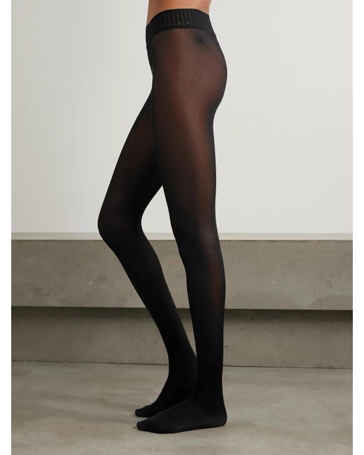 Wolford Black Fatal 50 Denier Tights