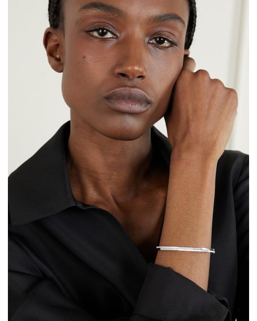 Repossi Natural Antifer 18-Karat Diamond Bracelet