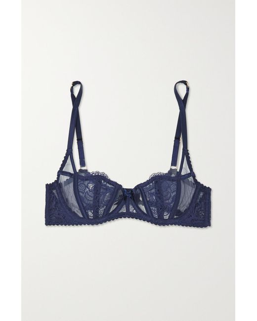 Soutien Gorge Balconnet À Armatures En Tulle Et En Dentelle Rozlyn