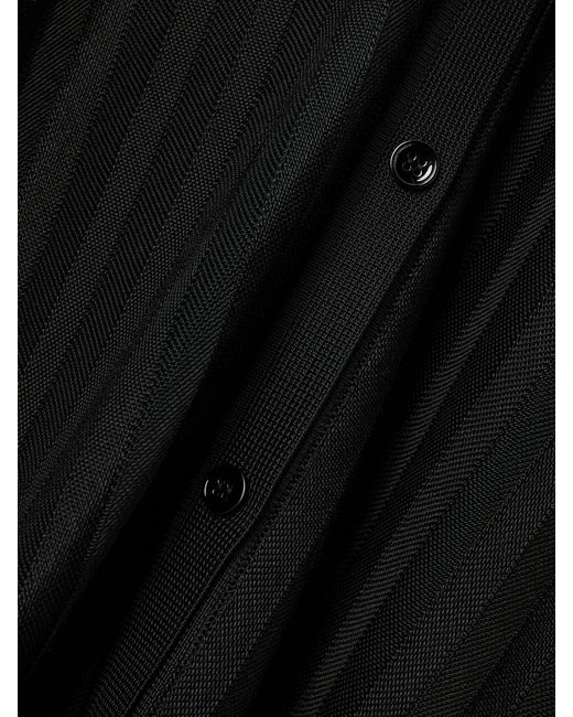 Tom Ford Black Knitted Shirt