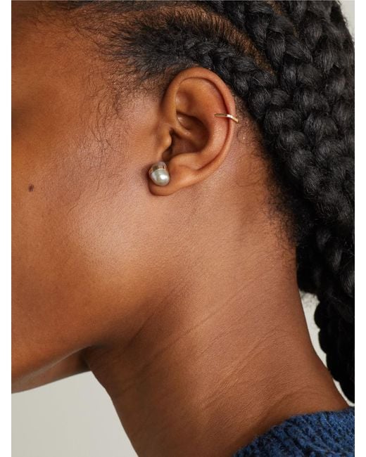 Melissa Joy Manning Natural 14-Karat Recycled Ear Cuff