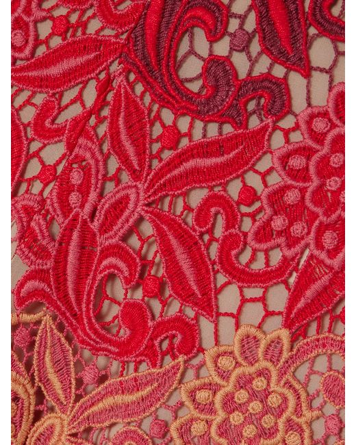 Etro Macramé Flared Pants