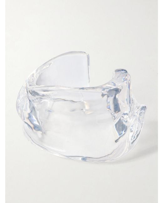 Completedworks Natural Draped Resin Cuff