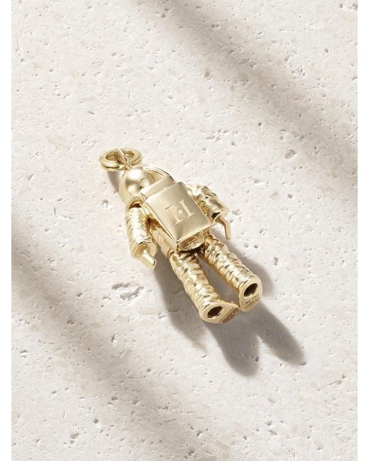 Ilaria Icardi Natural The Spaceman 18-Karat Pendant