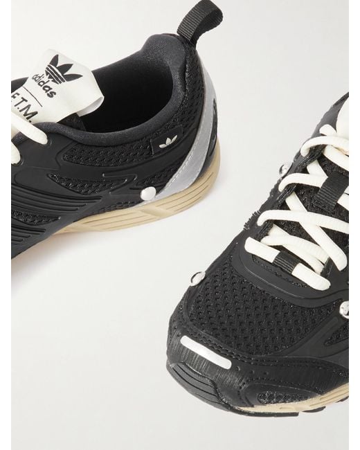 Adidas Originals Black Song For The Mute Adizero Sneakers Aus Mesh Mit Gummibesätzen