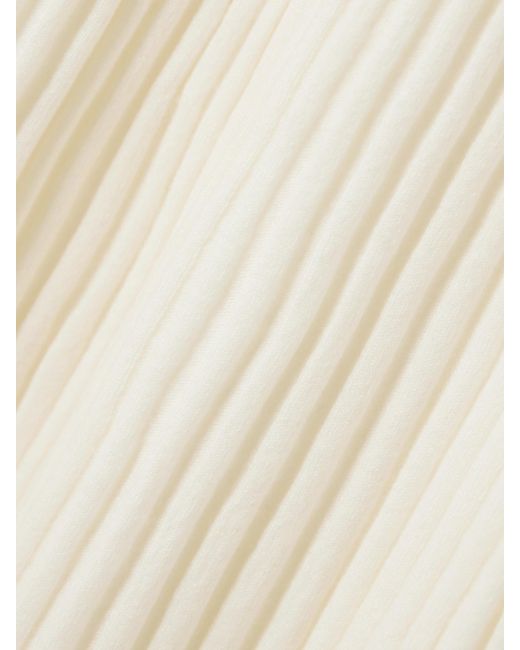 arch4 Natural Nillie Midirock Aus Gerippem Biokaschmir
