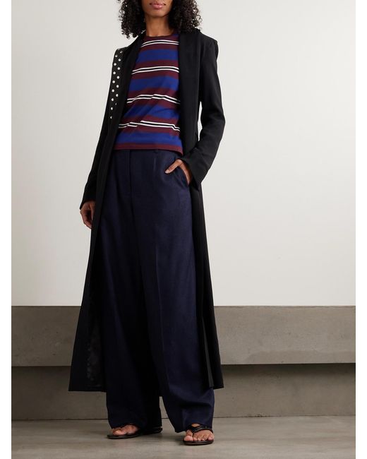 Kallmeyer Black Louis Stretch-Cady Coat