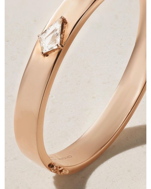 Anita Ko Natural 18-Karat Rose Diamond Bracelet