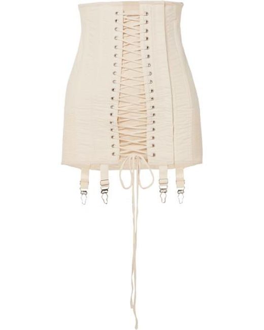 orseund iris corset skirt
