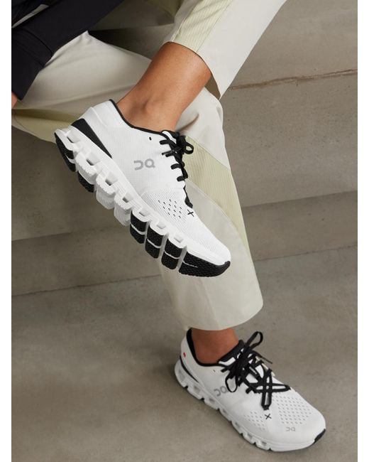 On Shoes Natural Cloud X 4 Sneakers Aus Recyceltem Mesh