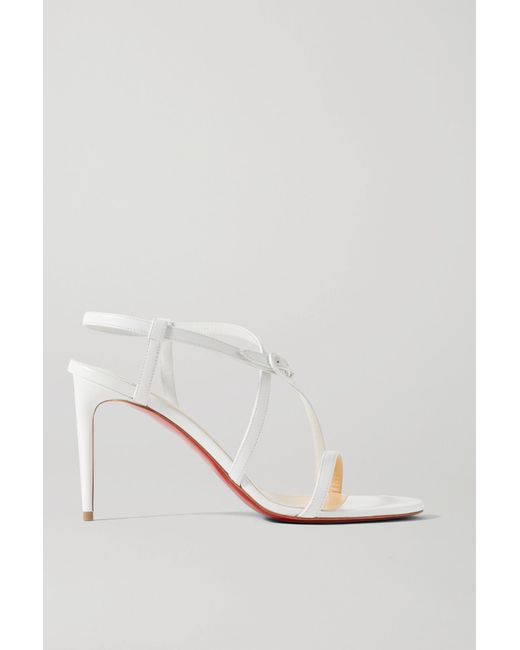 Christian Louboutin Selima 85 Leather 