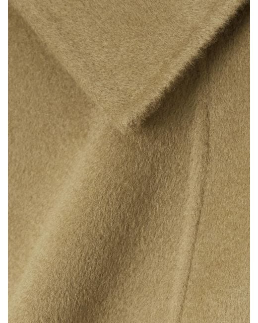 Rohe Natural Leandra Wool And Cashmere-Blend Coat