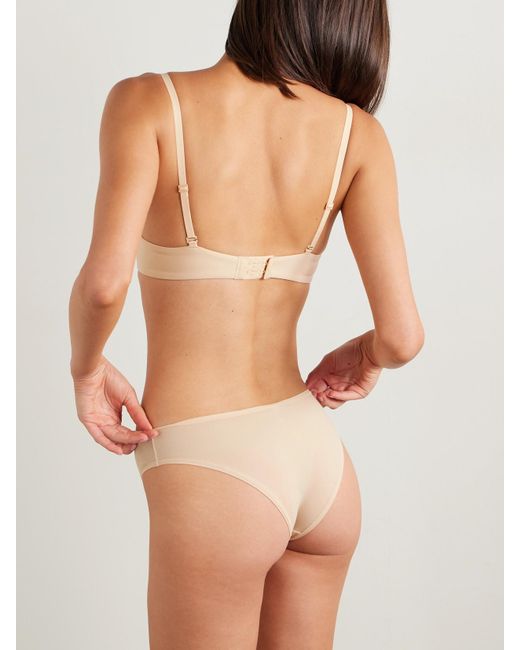 Skims White Fits Everybody Cheeky Briefs