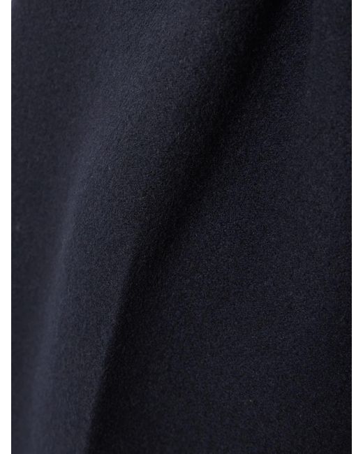 Loro Piana Blue Ralph Pleated Cashmere Straight-Leg Pants
