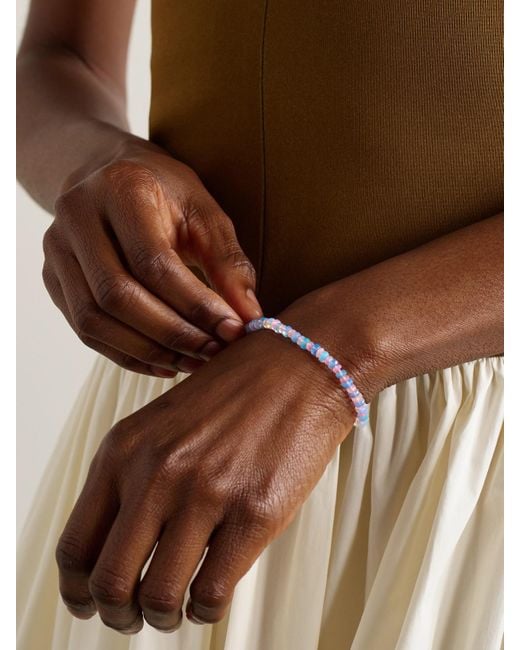 JIA JIA Natural Soleil Opal Bracelet