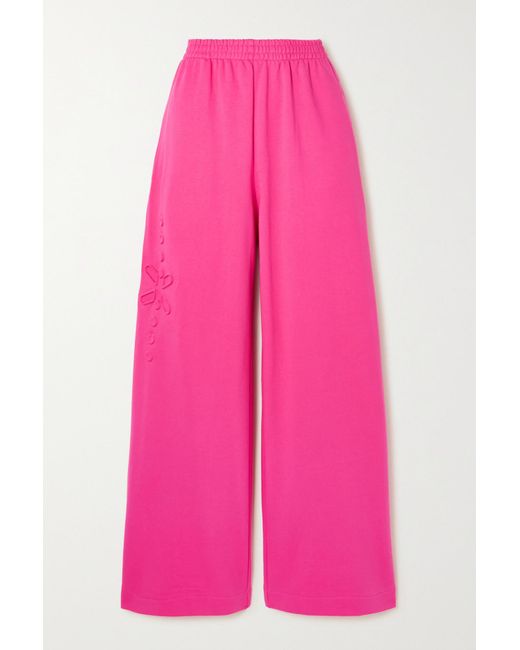 mcq track pants