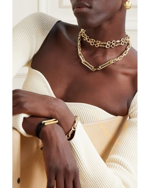 Collier En Or 14 Carats (585/1000) Lauren Rubinski en coloris Natural