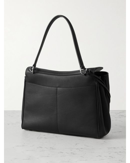 Balenciaga Black Rodeo Small Leather Tote