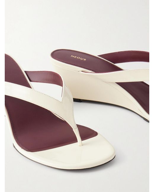Neous Natural Tercus 50 Leather Thong Sandals