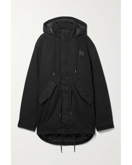WARDROBE.NYC + Carhartt Wip Hooded Padded Organic Cottoncanvas Jacket