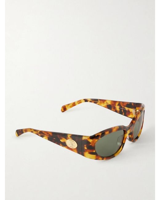 Céline Multicolor Journey Round-Frame Sunglasses