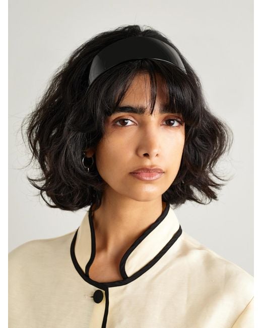 Sophie Buhai Black Bessette Haarreif Aus Azetat