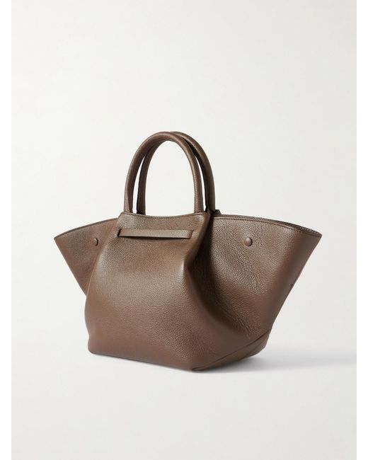 Sac À Main En Cuir Texturé New York Midi DeMellier London en coloris Brown