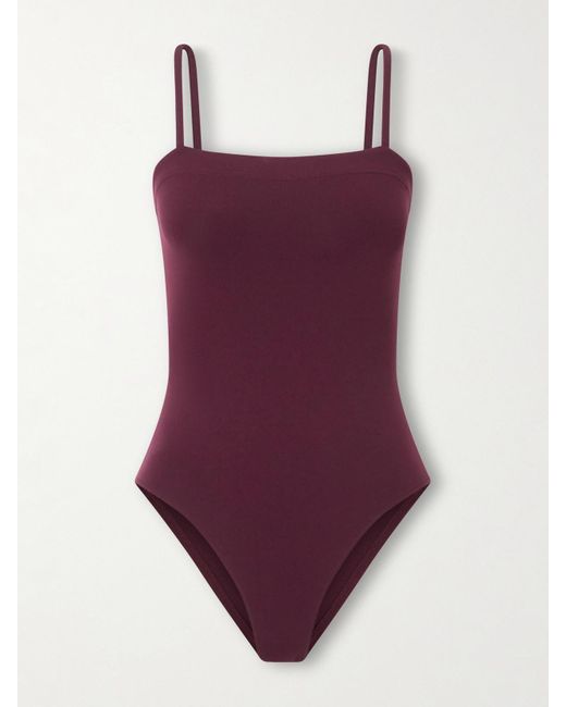 Eres Purple Les Essentiels Aquarelle Swimsuit