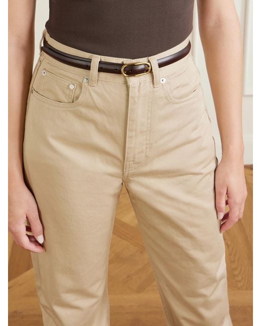 Andersons Brown Leather Belt