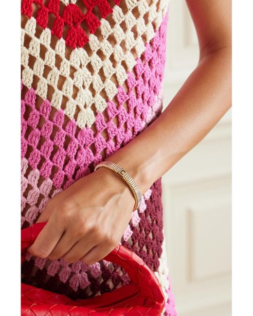 Roxanne Assoulin Natural Alphabet-Tone Bracelet