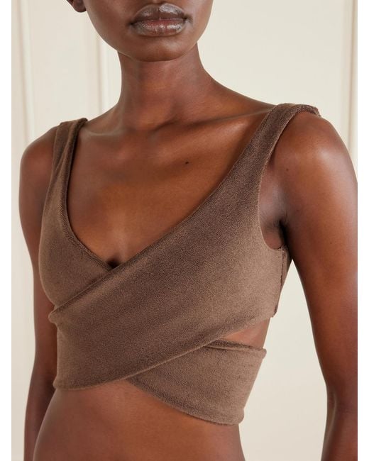 Lisa Marie Fernandez Brown Marie-Louise Terry Bikini