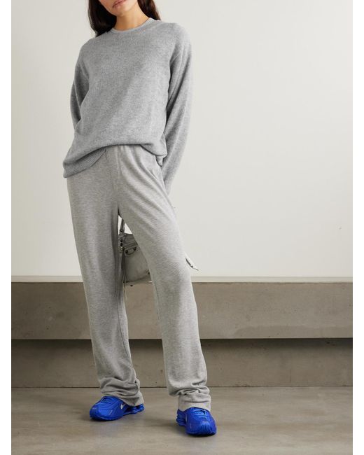 ÉTERNE Gray James Kaschmirpullover
