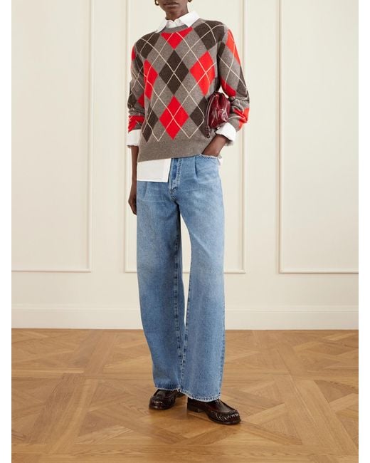 Pochette En Anguille Froissée À Finitions En Cuir Flamenco Mini Loewe en coloris Brown