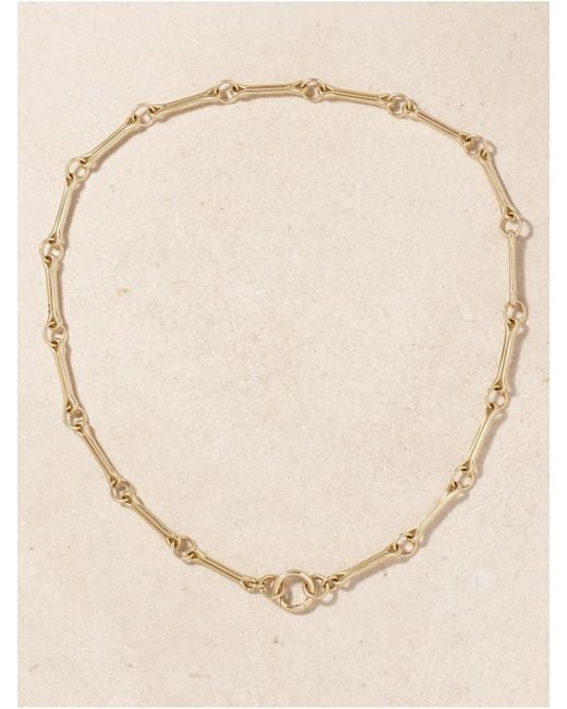 Lucy Delius Natural Show Your Bones 14-Karat Necklace