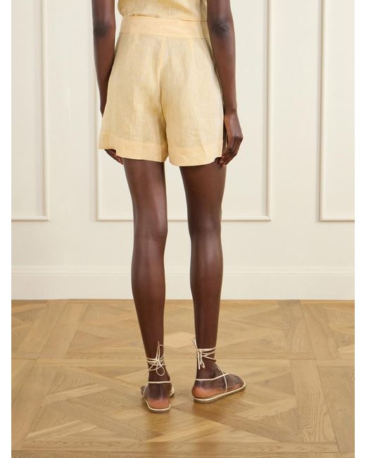 Eres Natural Enjouée Linen Shorts