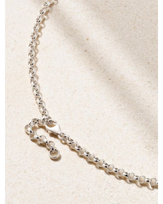 L'Atelier Nawbar Natural Warrior Princess 18-Karat Diamond Necklace