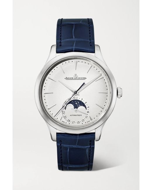 Jaegerlecoultre Master Ultra Thin Moon Automatic 36mm Stainless Steel