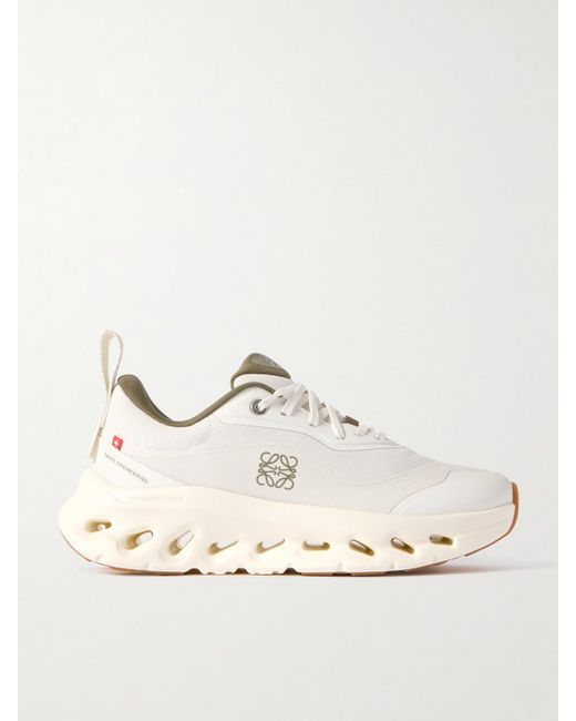 Loewe Natural On Cloudtilt 2.0 Stretch Recycled-Knit Sneakers