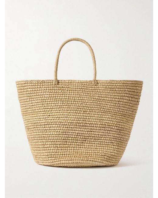 Sensi Studio Natural Large Straw Tote