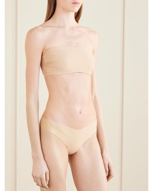 Commando Natural Strapless Bra