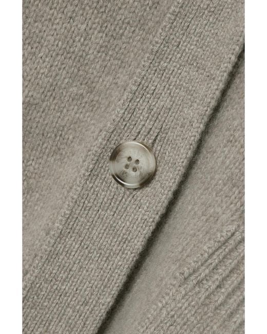 arch4 Natural Net Sustain Janelle Organic Cashmere Cardigan