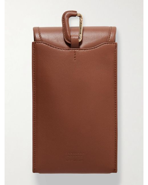 Pochette En Cuir Gabriela Hearst en coloris Brown