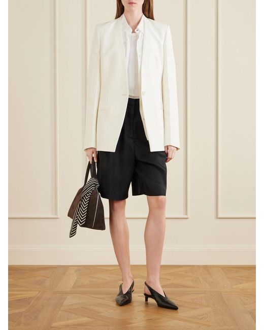 Totême  Natural Woven Blazer
